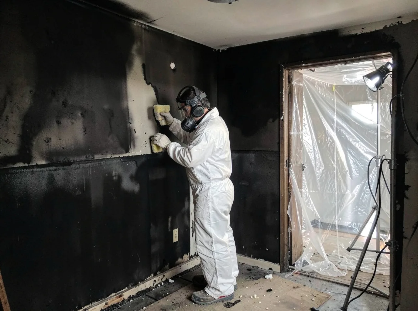 Fire Damage Restoration company in Clarksville, NY